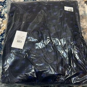 Huntfields Polar Fleece size 78” Navy Star